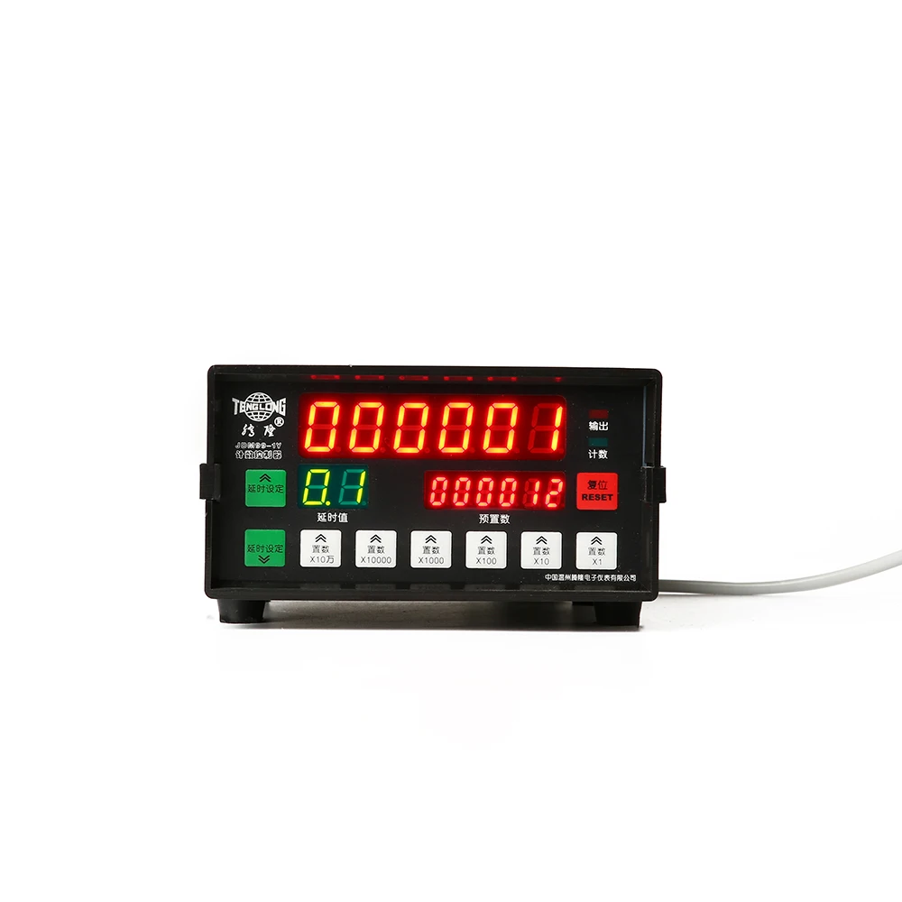JDM99-1X Multifunction intelligent 6 digits count 1-999999 digital preset accumulative counter meter