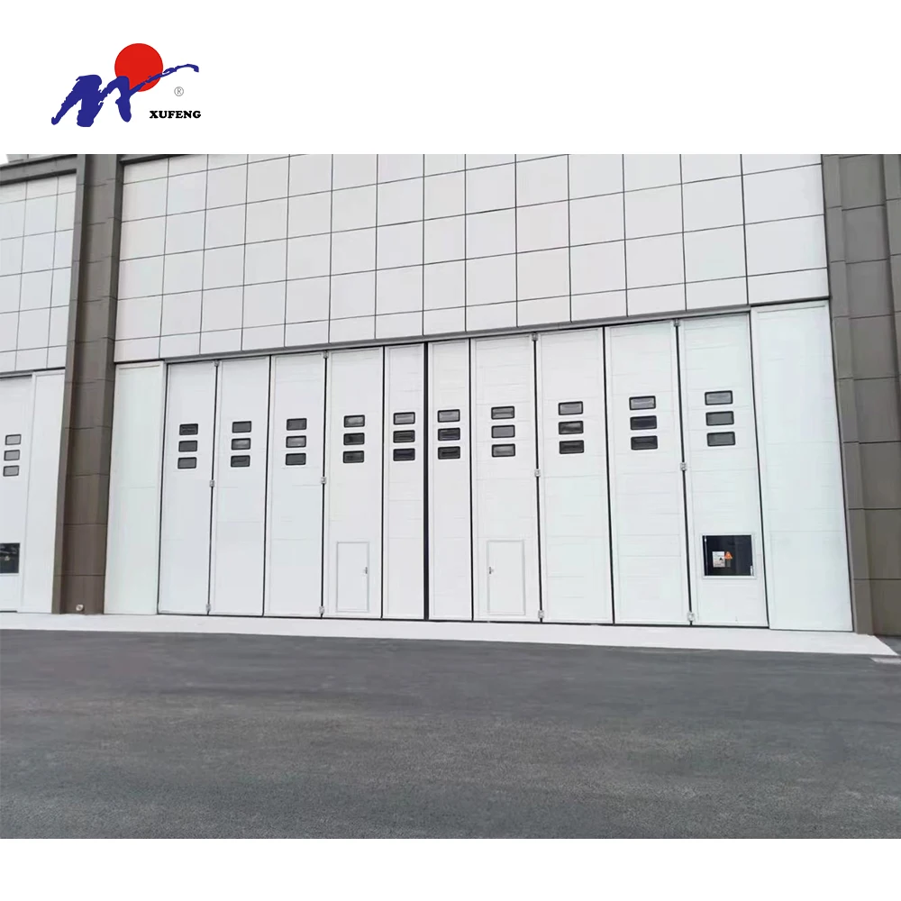 Industrial Sliding Military Bases Commercial Airports High-Performance Entryways Aircraft Hangar Doors