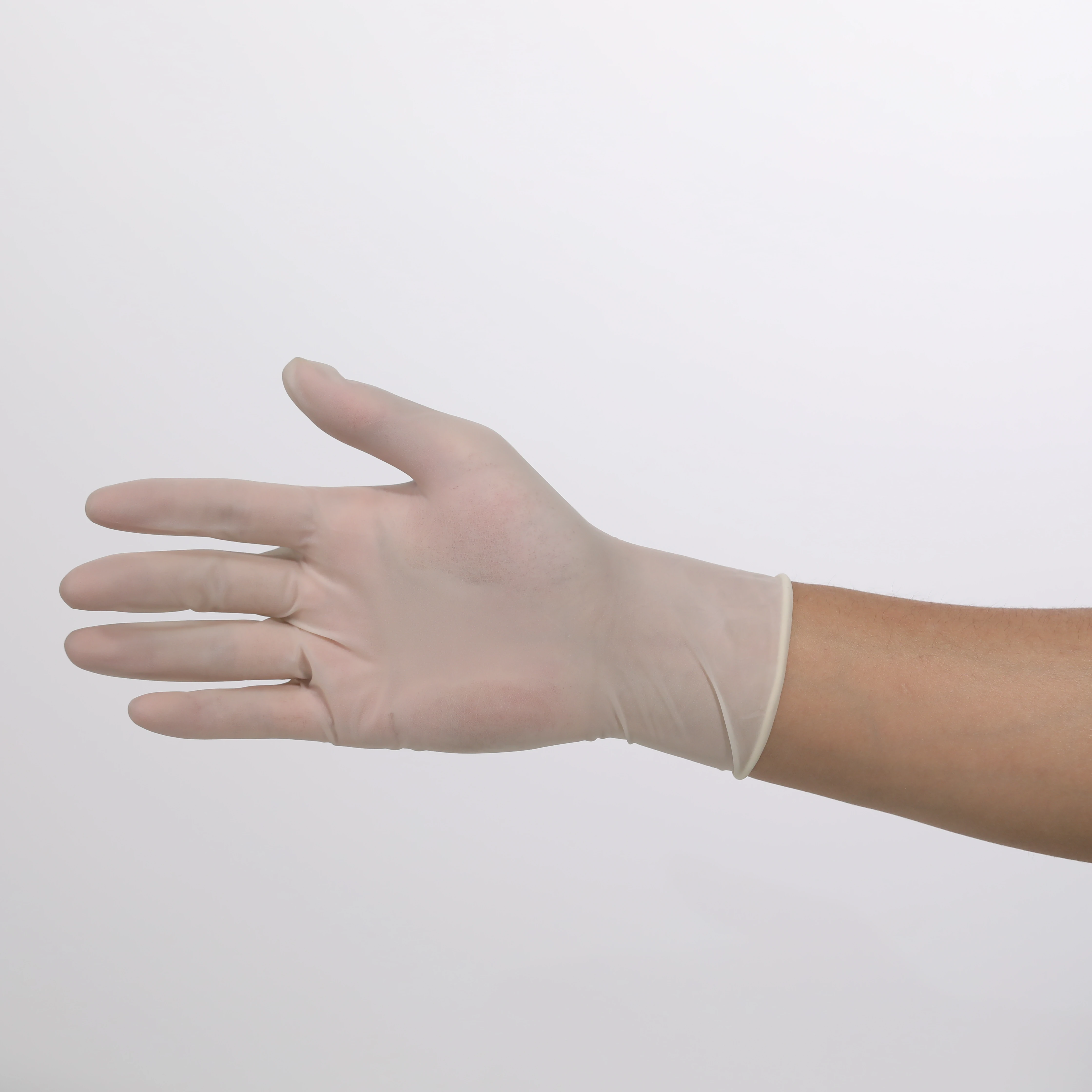 Disposable latex glovee powder free latex examination glovees manufacturers wholesale