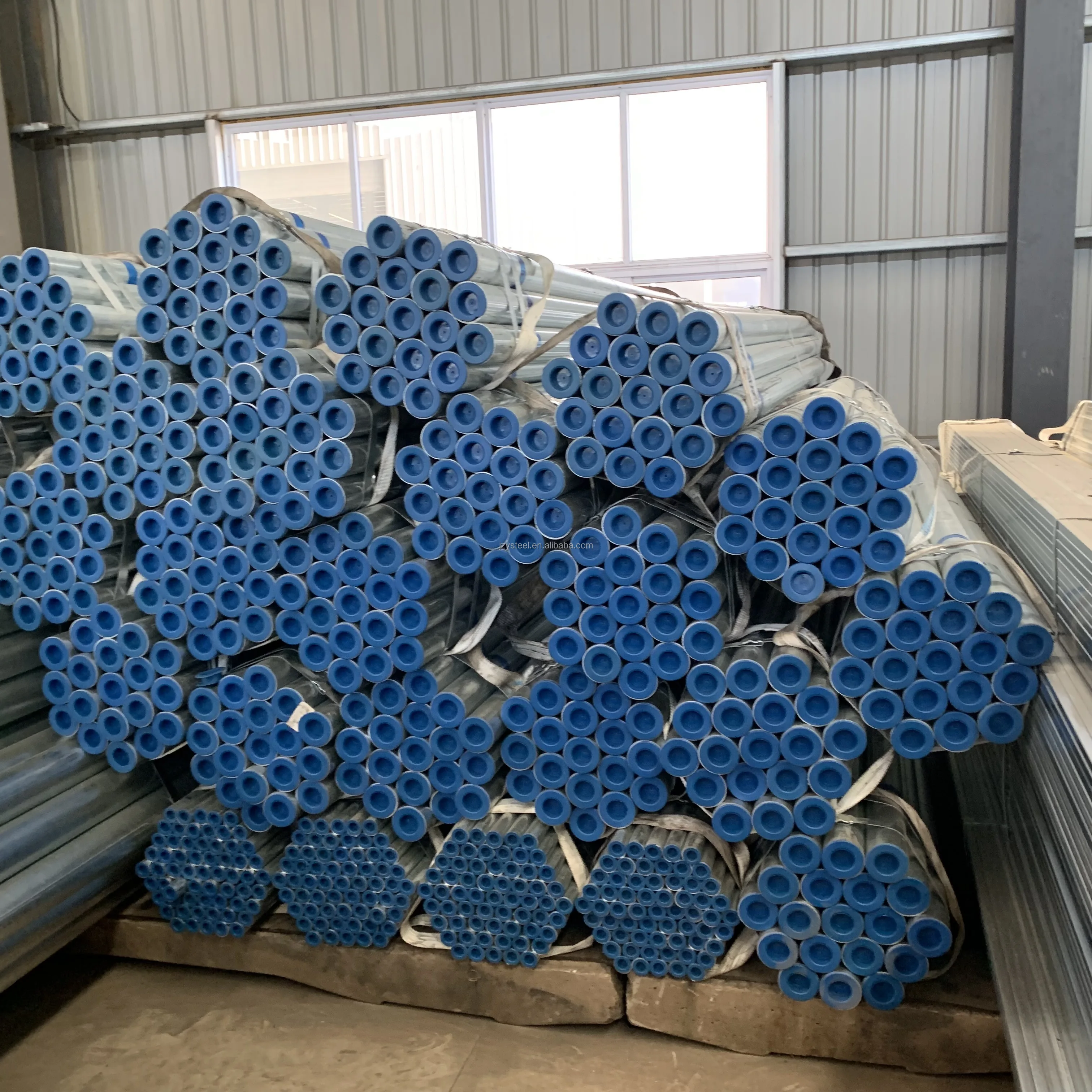 galvanized steel pipe/Hot dipped galvanized round steel pipe/gi pipe pre galvanized steel pipe
