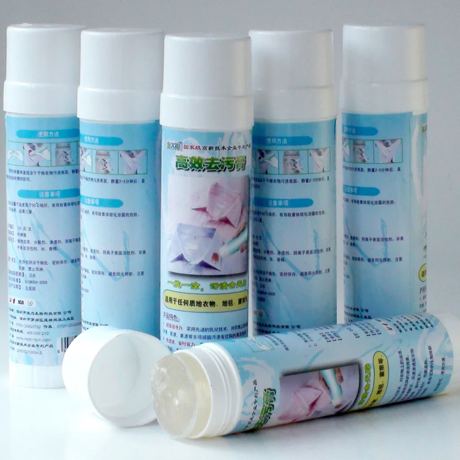 
Eco-friendly Clothing,sofa,leather shoes and sports shoes cleaning stain remover stick 