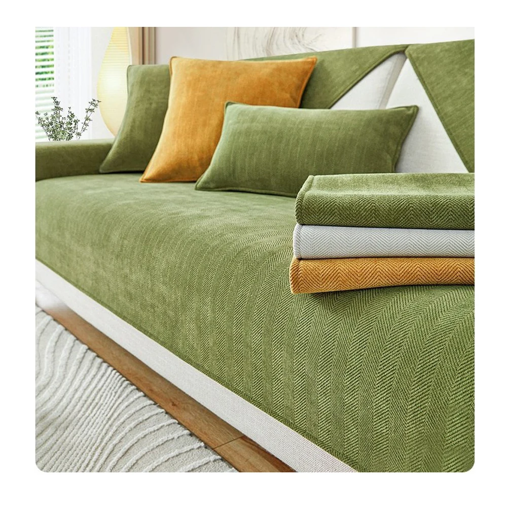 hot sell jacquard micro viscose chenille fabric chenille sofa upholstery fabric