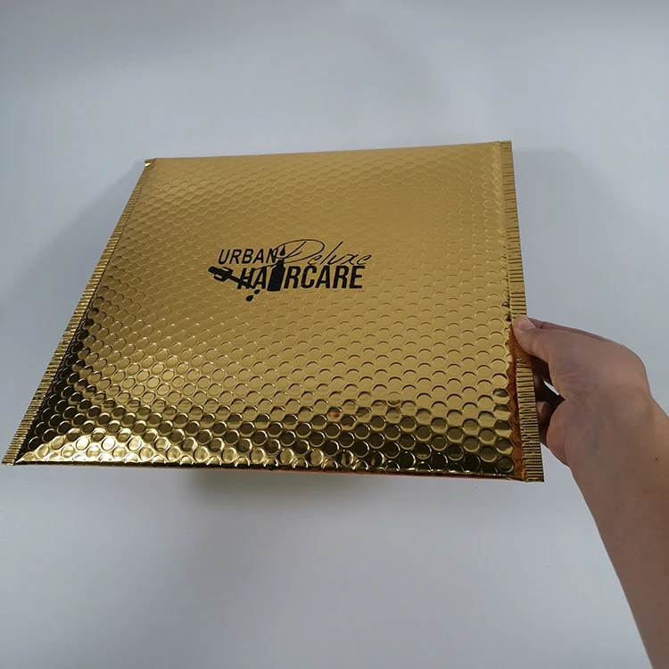 New Product Customized Bubble Mailer Courier Bags Printed Custom Made Shipping Envelopes Wrap Mailer Bubble Ship Mail Bag
