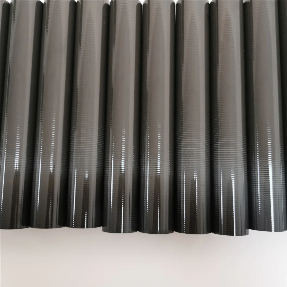 Custom 3k Twill Carbon Cfrp Fiber Tube For Mobile Phone Support