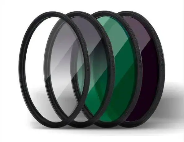 OEM Custom Camera  Filter Len Photography UV ND GND Polarized CPL  VND2-5 Mist Diffusion Special effect Camera  Lens  Filter