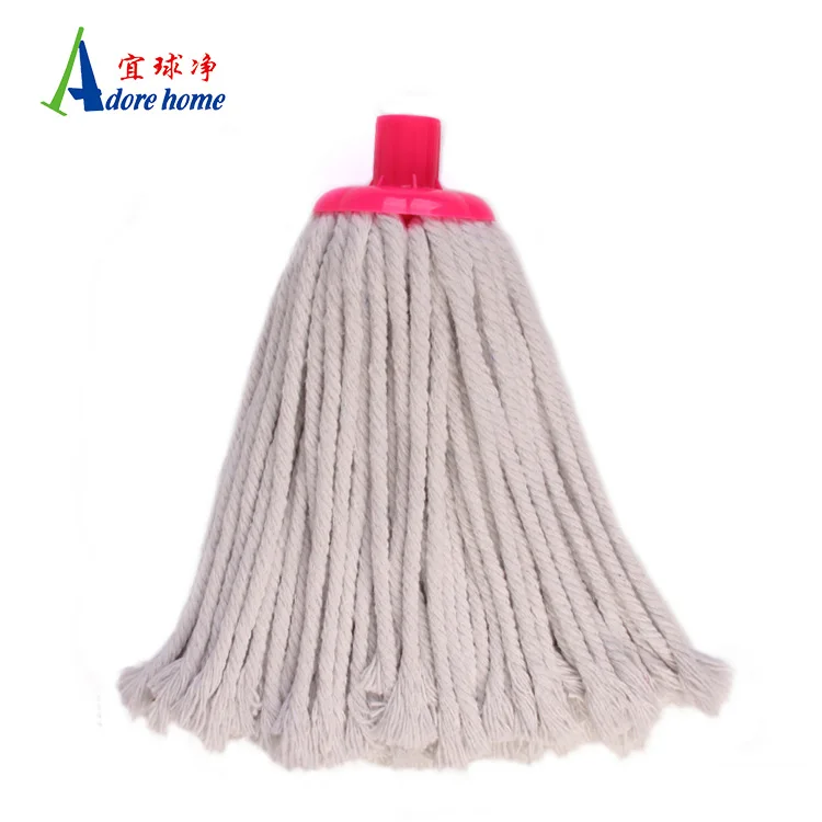 Hot selling fashion competitive price floor cleaning mop cotton mop head
