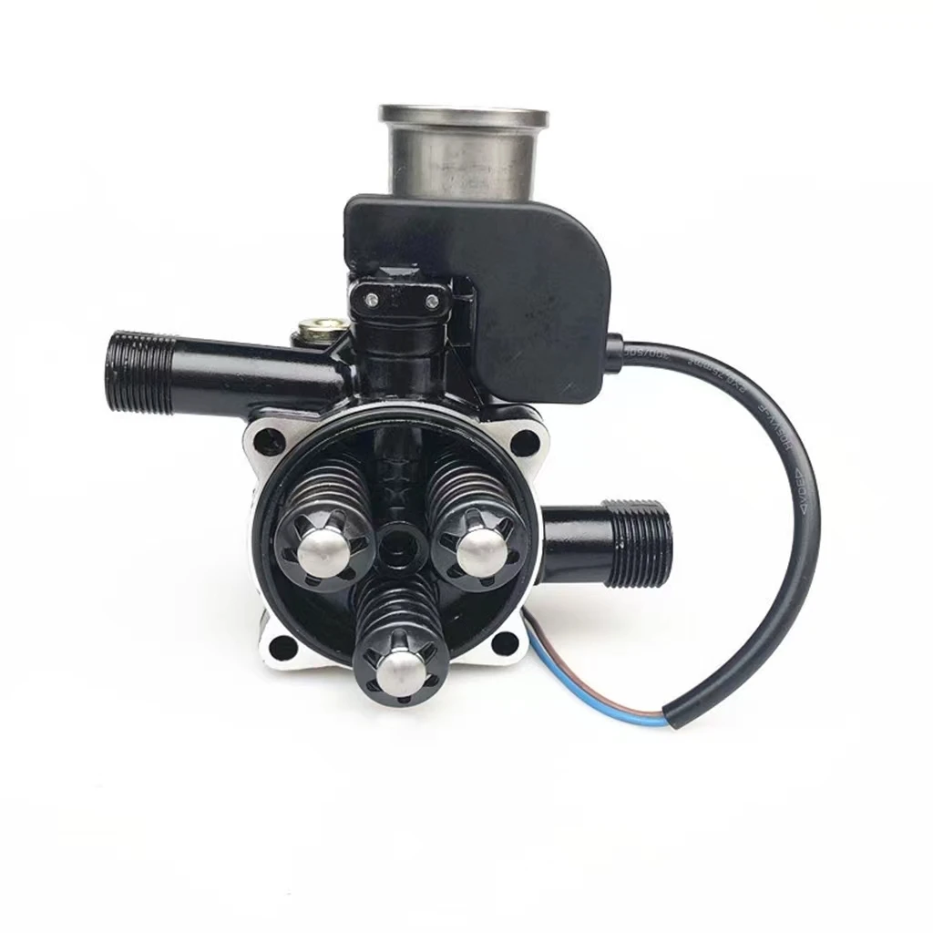 Factory Direct Sales Portable High Pressure Washer Pump Head 220V Car Assembly