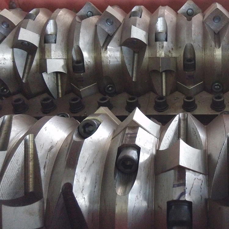 Factory hot sale Plastic shredder waste crusher