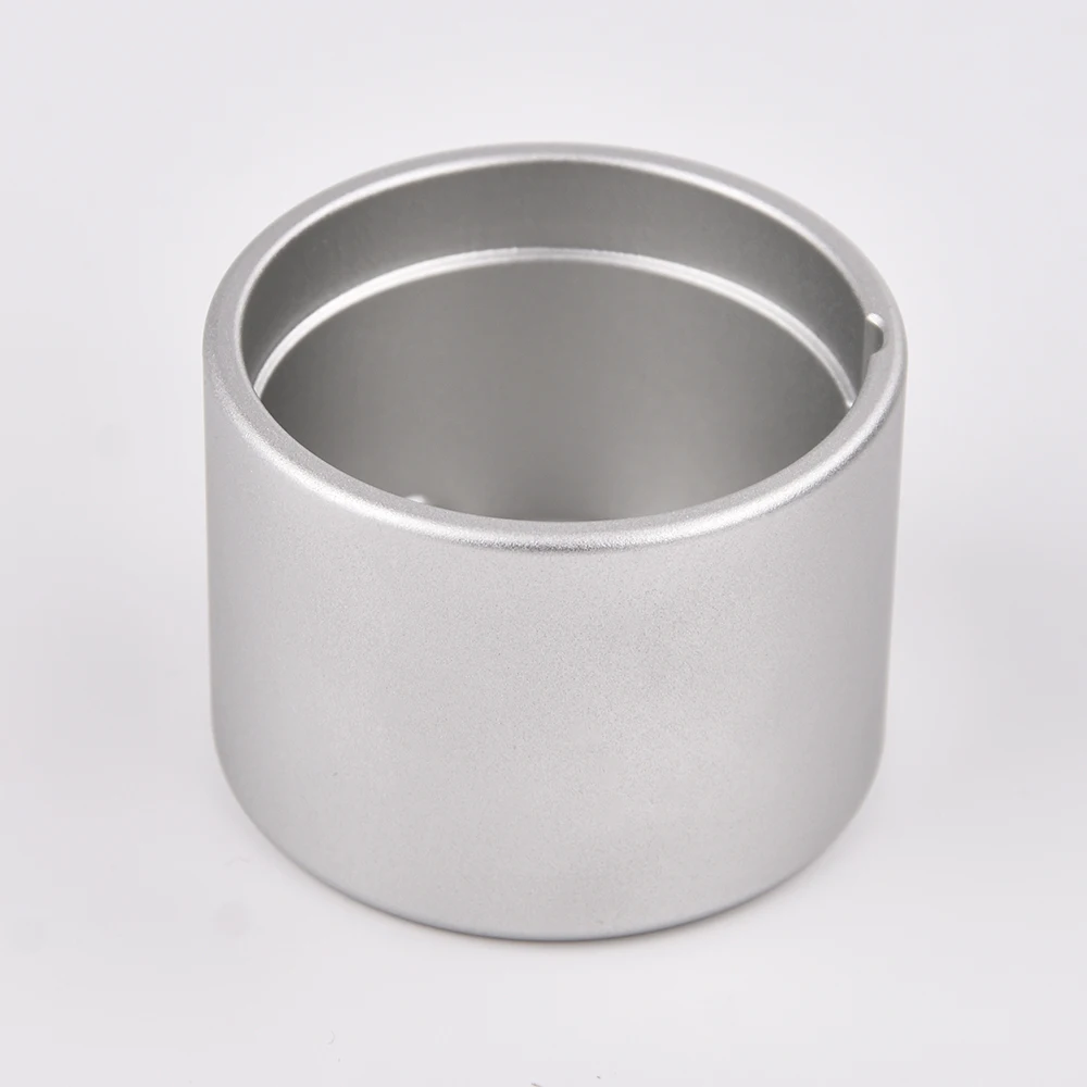 Snus Can Lathe Machining Tobacco Cans of Snuffbox for Anodize Aluminum for Customized Cnc Machining Turning Parts Customizable