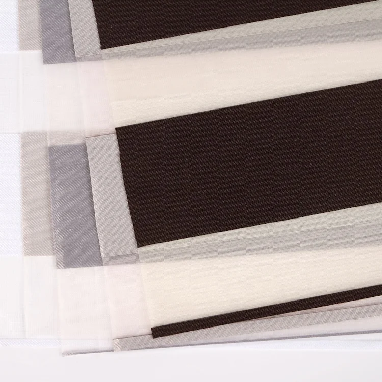 
Fashion style electric zebra blinds curtain times and shades sheer blinds 