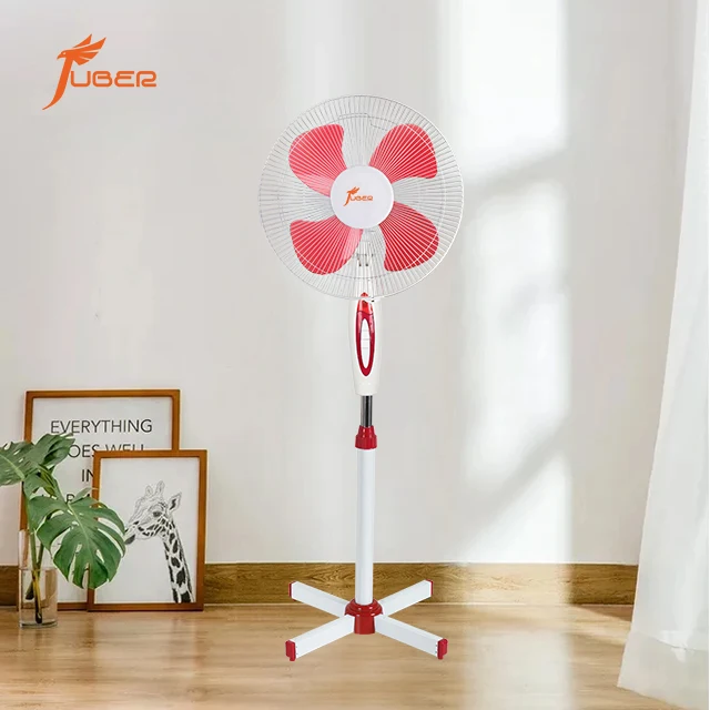 16 Inch Appliance Electric Cooling Stand Fan floor fans 220V Modern Household Stand Oscillating Indoor Electric Fan