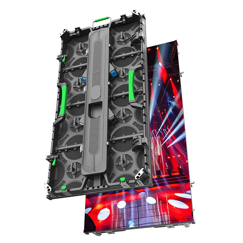 Factory Wholesale HD 4K 500*1000mm Indoor Rental LED Display Screen Panel P1.2 P1.5 P1.86 P2 P2.5 Video Wall LED Indoor Display