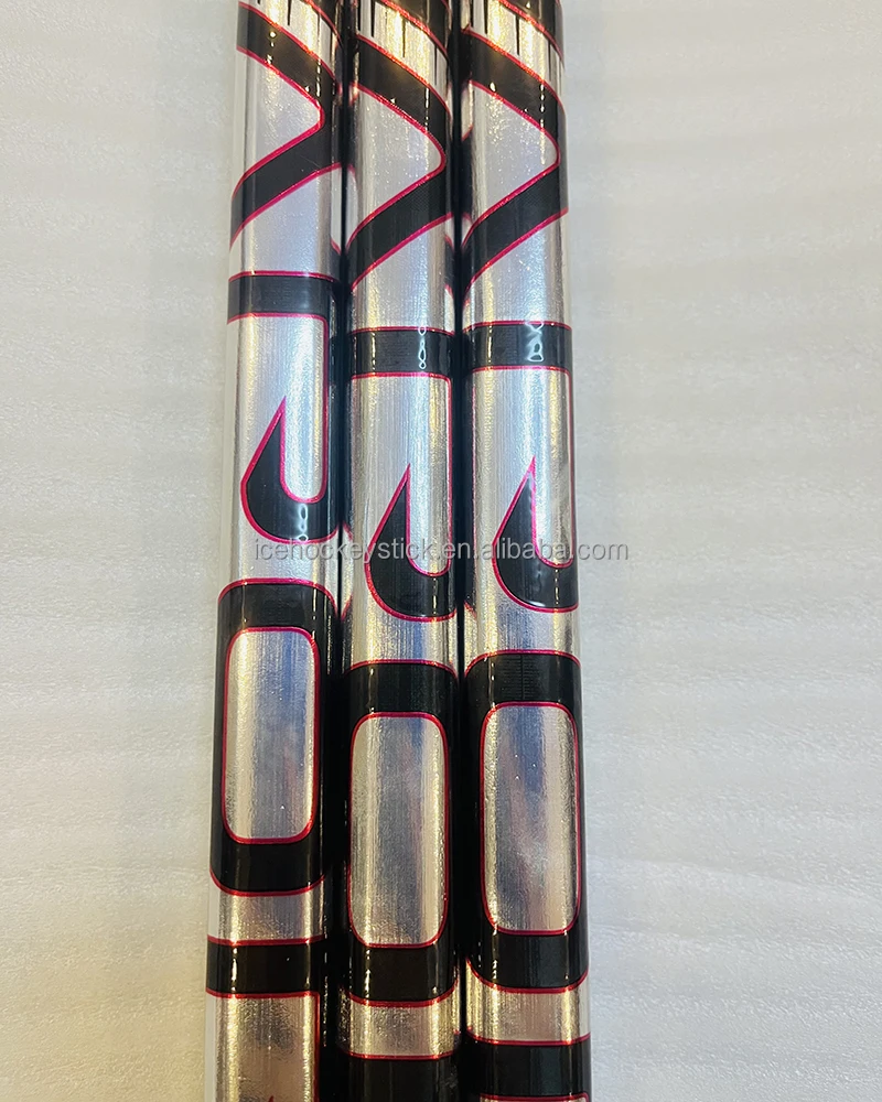 High quality custom ice hockey sticks made in China with all sizes flex and curve.