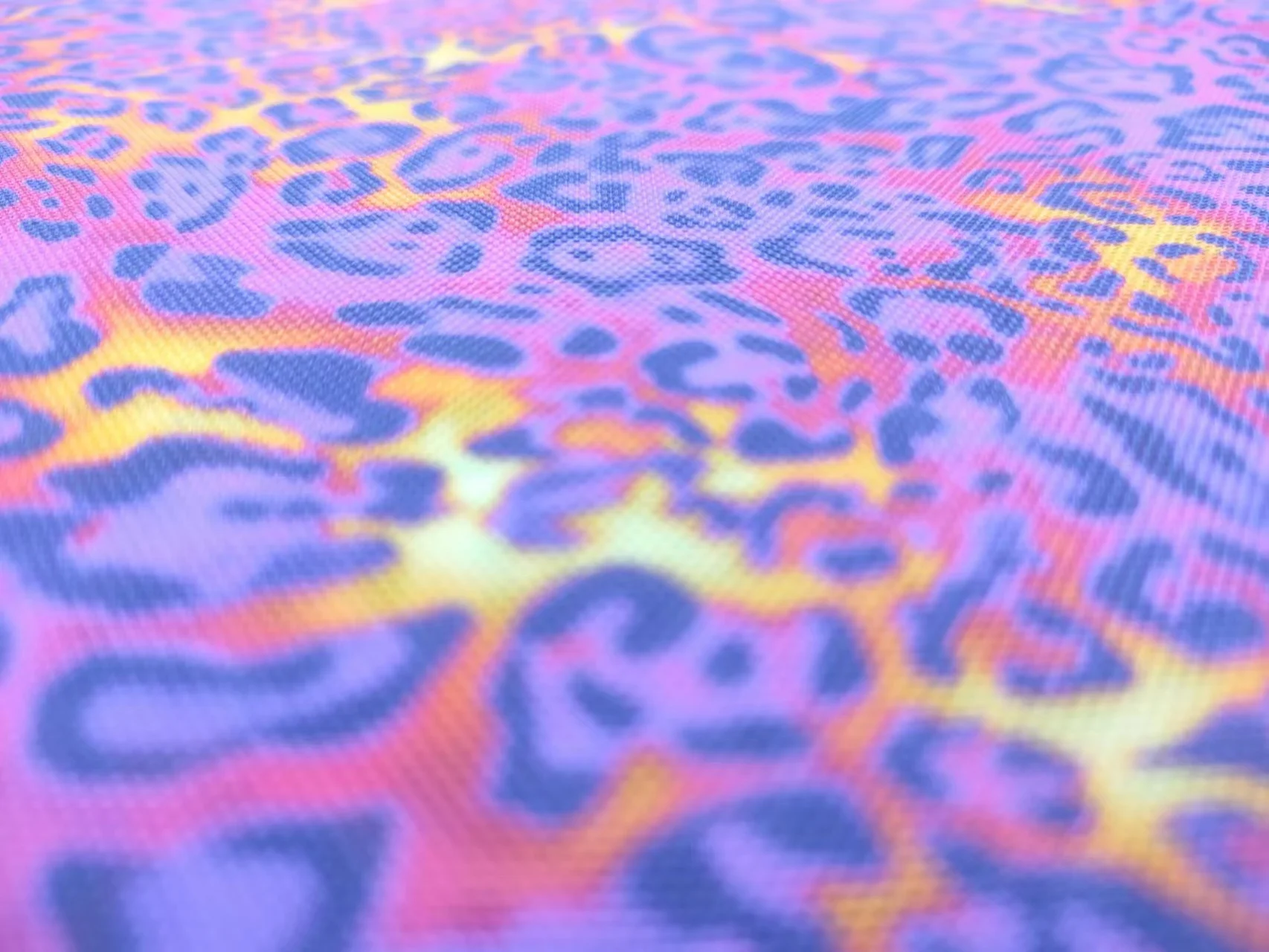 2023 Popular Digital Printing mesh knitted 4 ways stretch fabric nylon spandex leopard digital  printing stretchy mesh fabric