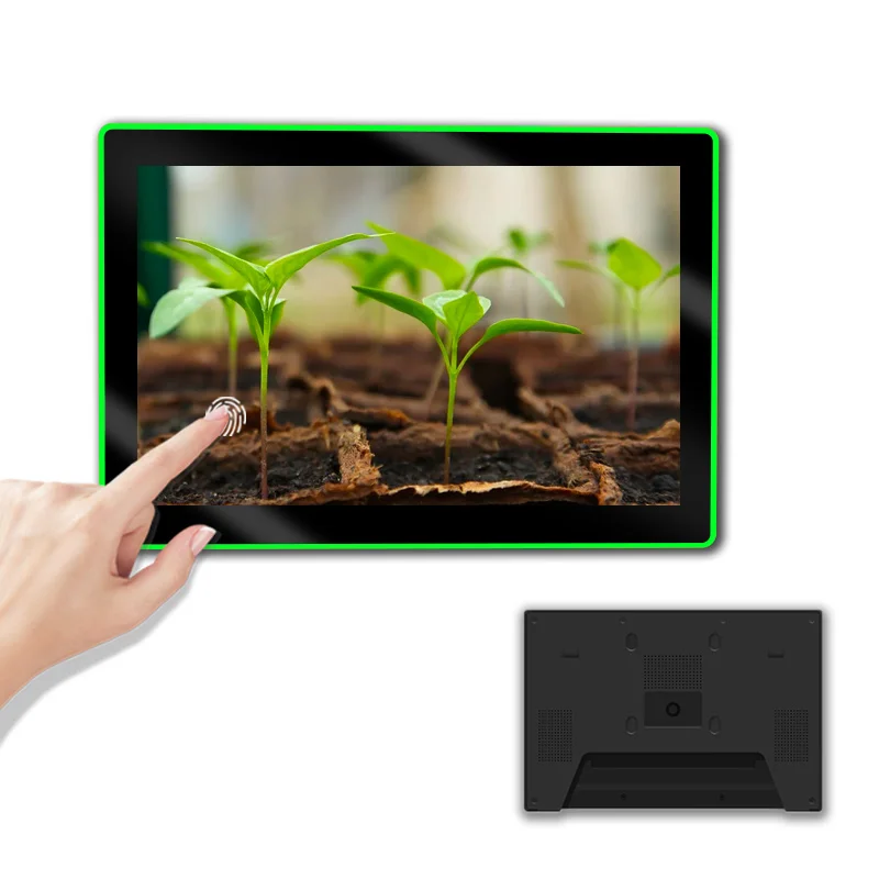 Горячая Распродажа 10,1 дюймовый настенный планшет android poe NFC Android 9,1 POE планшет с 4 бар подсветки для заказа конференц-зала