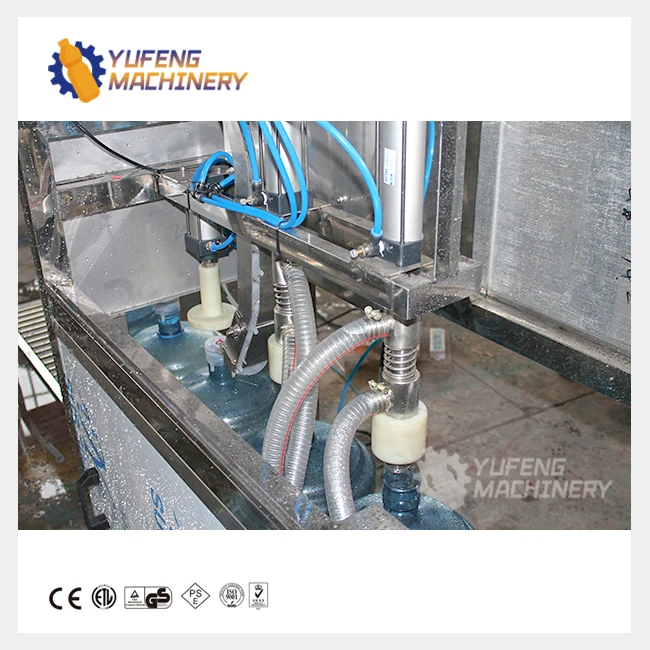 Factory Price Easy Operation 5 Gallon Plastic Barrel Drink Water Filling Machine for Sale