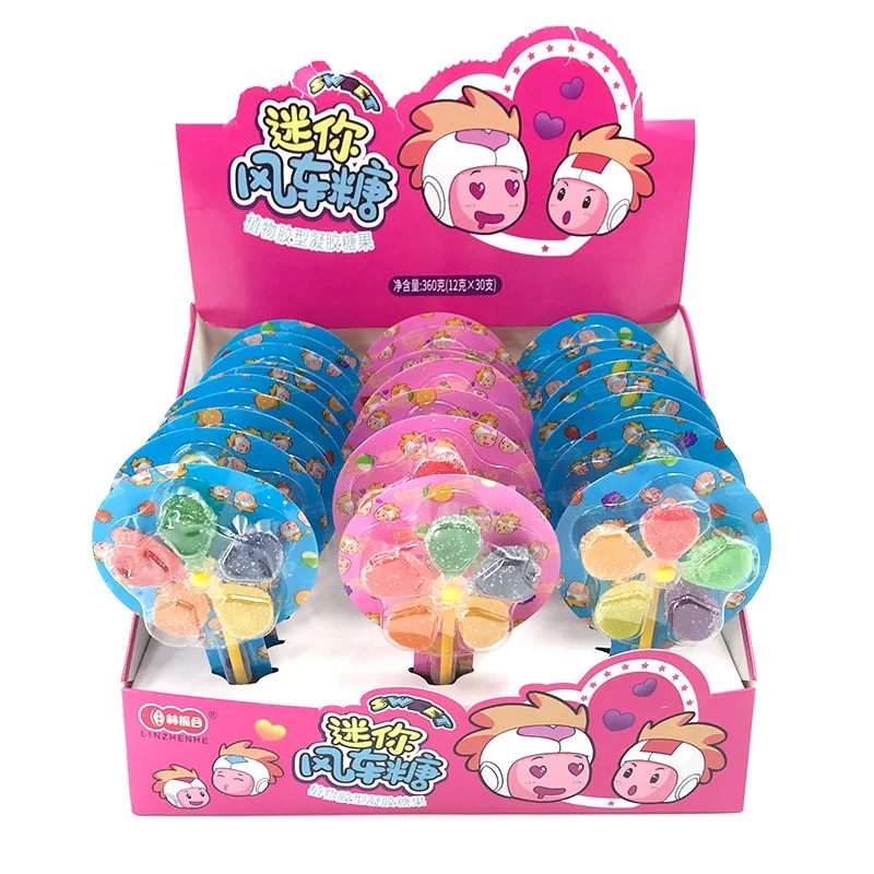 Красочные мельницы в форме фруктового вкуса мягкие конфеты Детские снэки жевательные конфеты