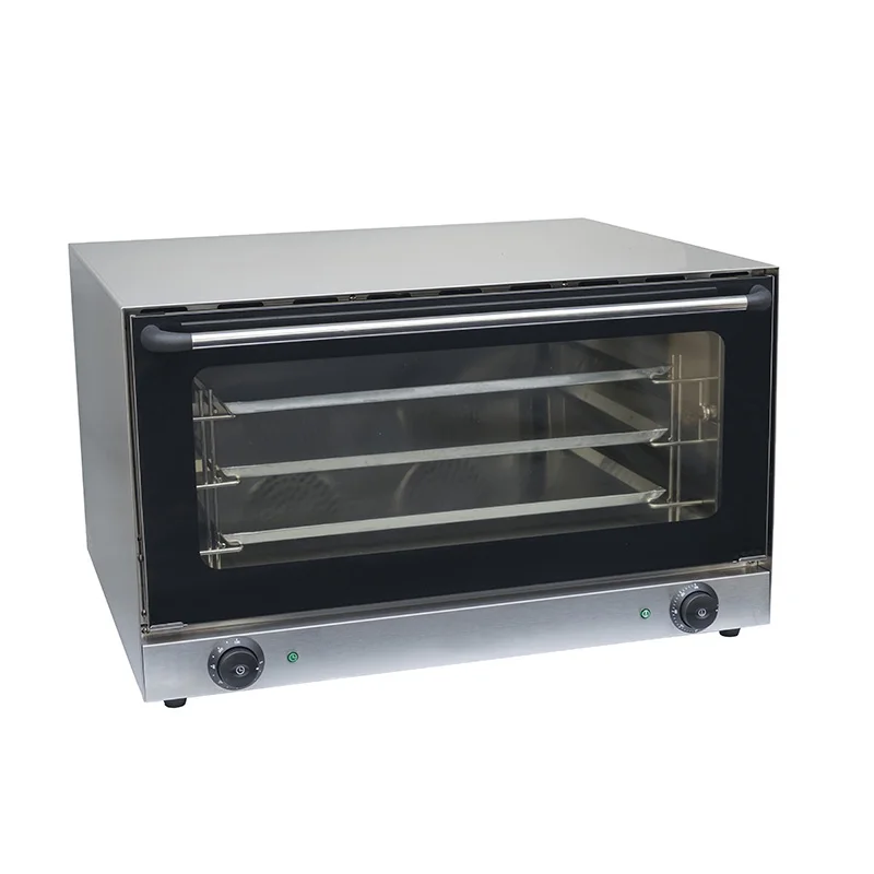 Factory Price 93L Stainless Steel Electric Commercial Convection Oven with Three Aluminum Pans (YSD-8A-3)