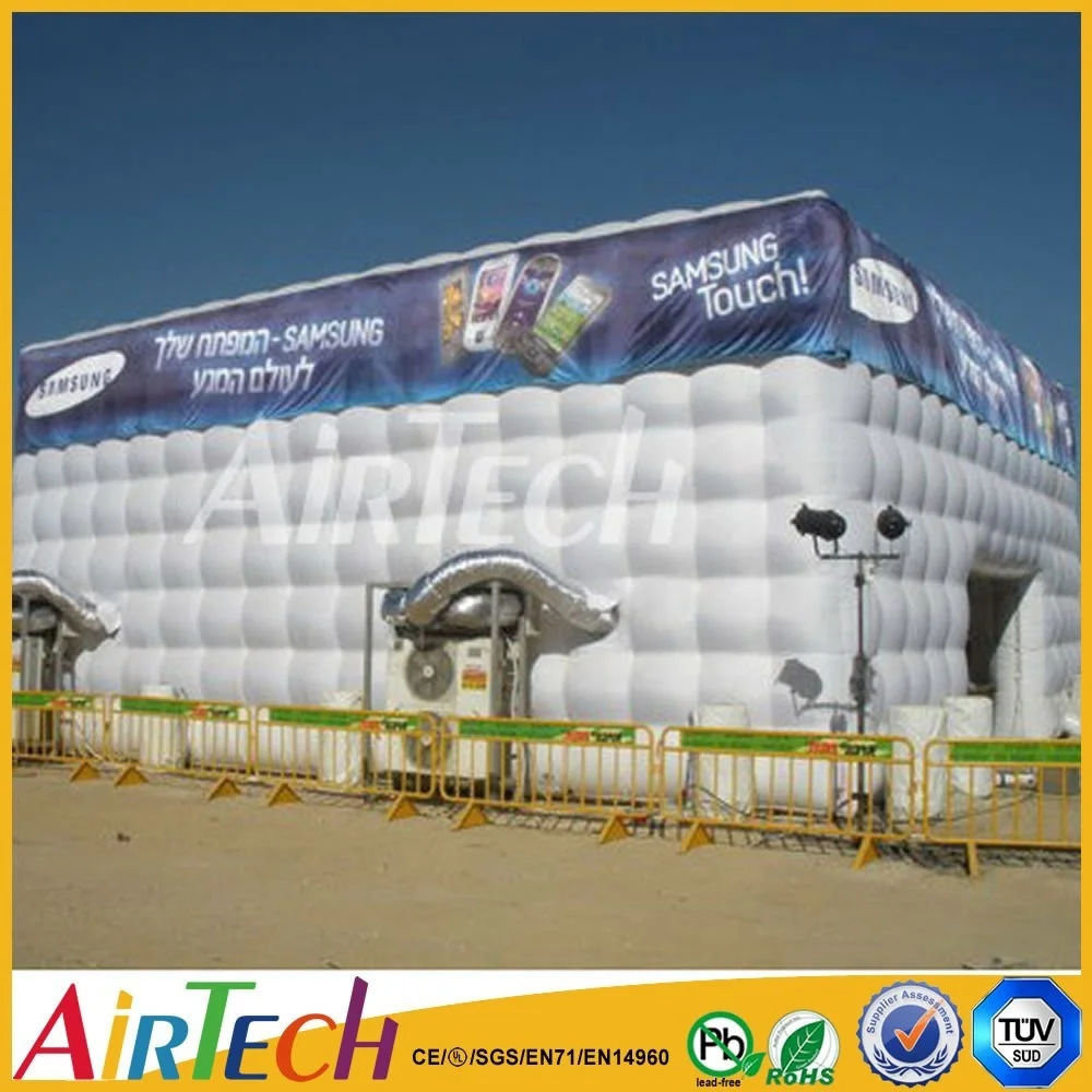 Outdoor folding tents, inflatable cube tent,Commercial Chongqi party tent