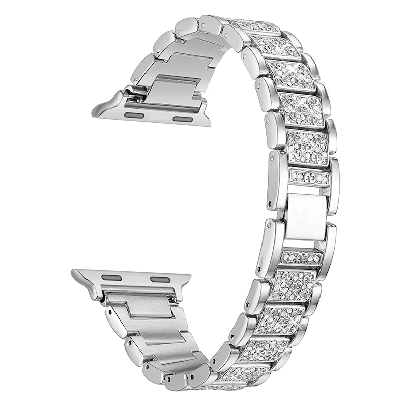Stainless Steel Charm Strap for Women Watch Series 5 6 T500 X7 HW22 FK99 T500+PLUS Jewelry Metal Bracelet Adjustable Wristband