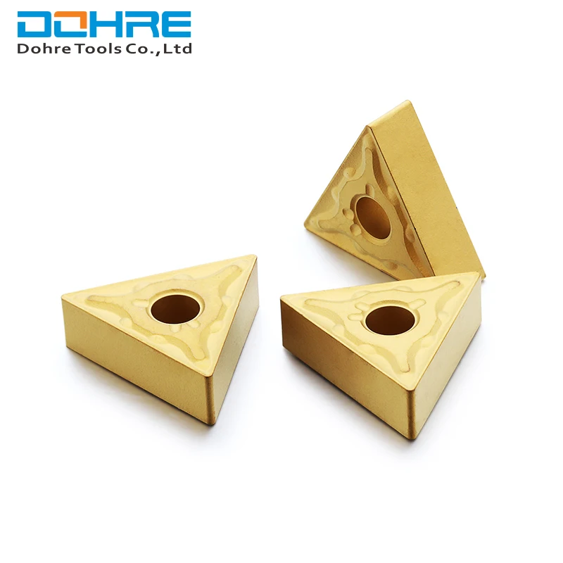 DOHRE PVD Coating CNMT Carbide Metal Cutting Inserts CNC Insert In Tool Parts For Tool Holders