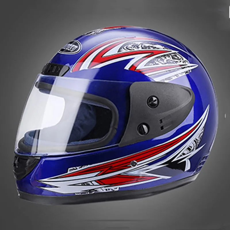 SUBO High quality Motorcycle Accessories Full Face Certificate Motorcycle Racing Helmet