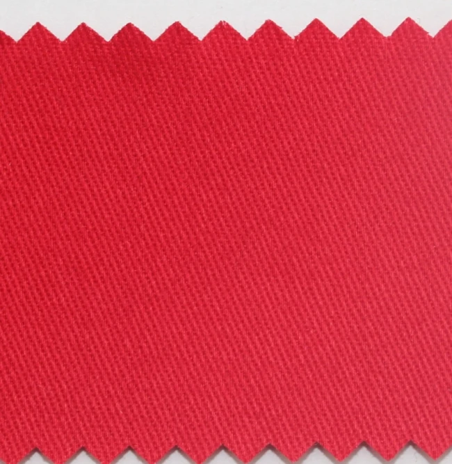 superior fabric poly Cotton 80*20 3 1 heavy weight carded TC drill work wear pants caps fabric