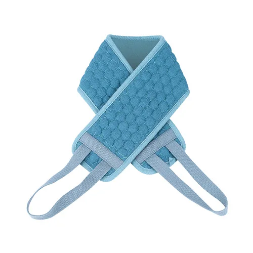 Long Shower Belt Clean Back Body Scrubber Bath Belt For Body Exfoliating