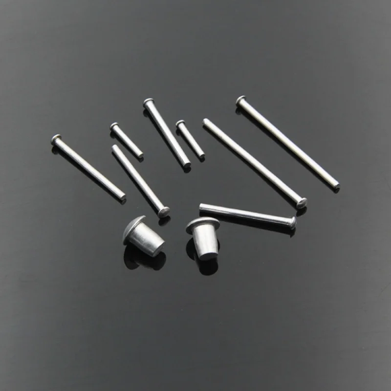 Practical Hot Sale Garment Rivets Custom Rivet Double Stainless Steel Rivets
