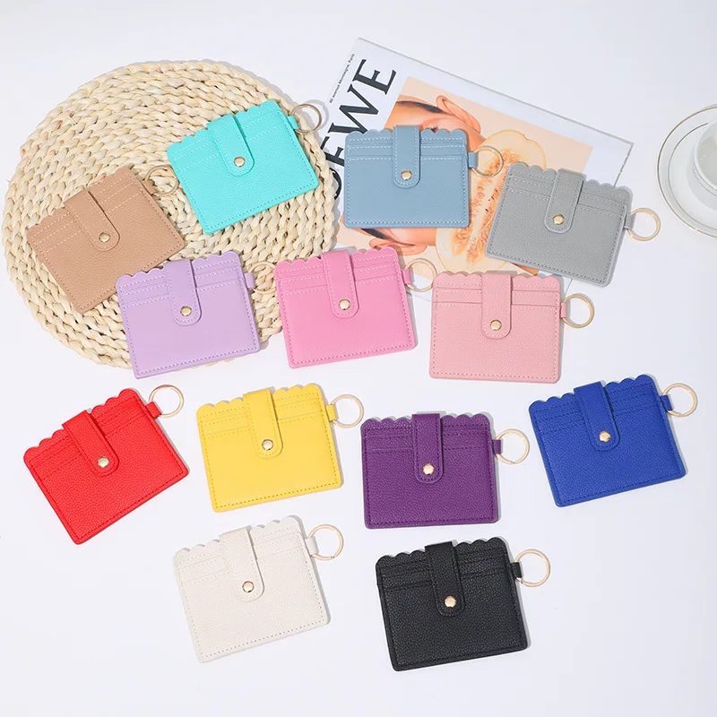 2024 new small portable fashion lightweight coin keys Storage Bags coin change Wallet card holder for girls kids