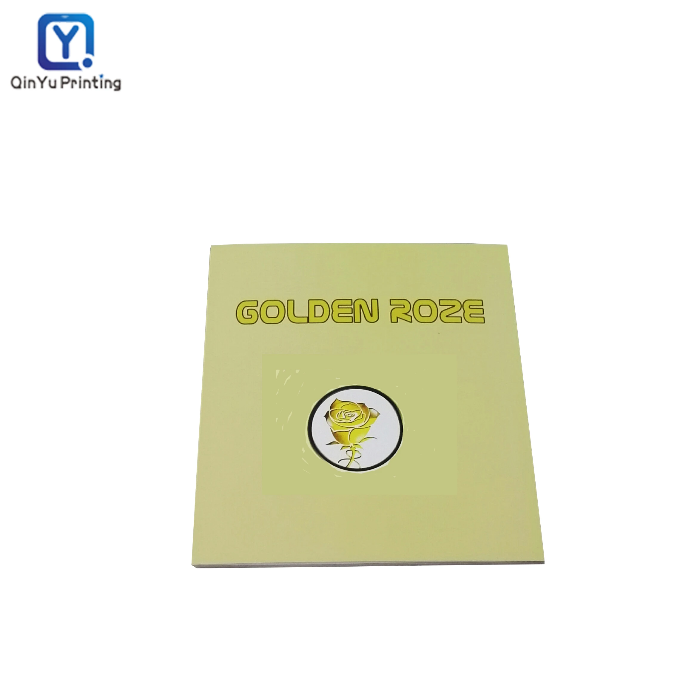 Custom Publishing Offset Printing Booklet Folded Flyer Magazine Brochures Catalogue Photo Paper Book Printing