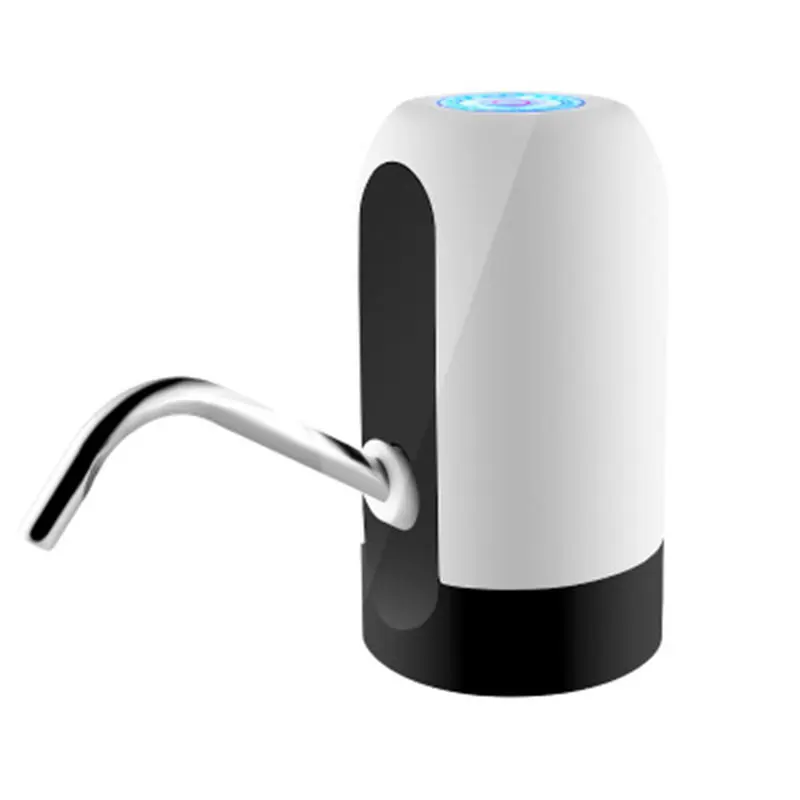 Насос для бутылки с водой, USB зарядка, автоматический питьевой портативный Электрический диспенсер для воды