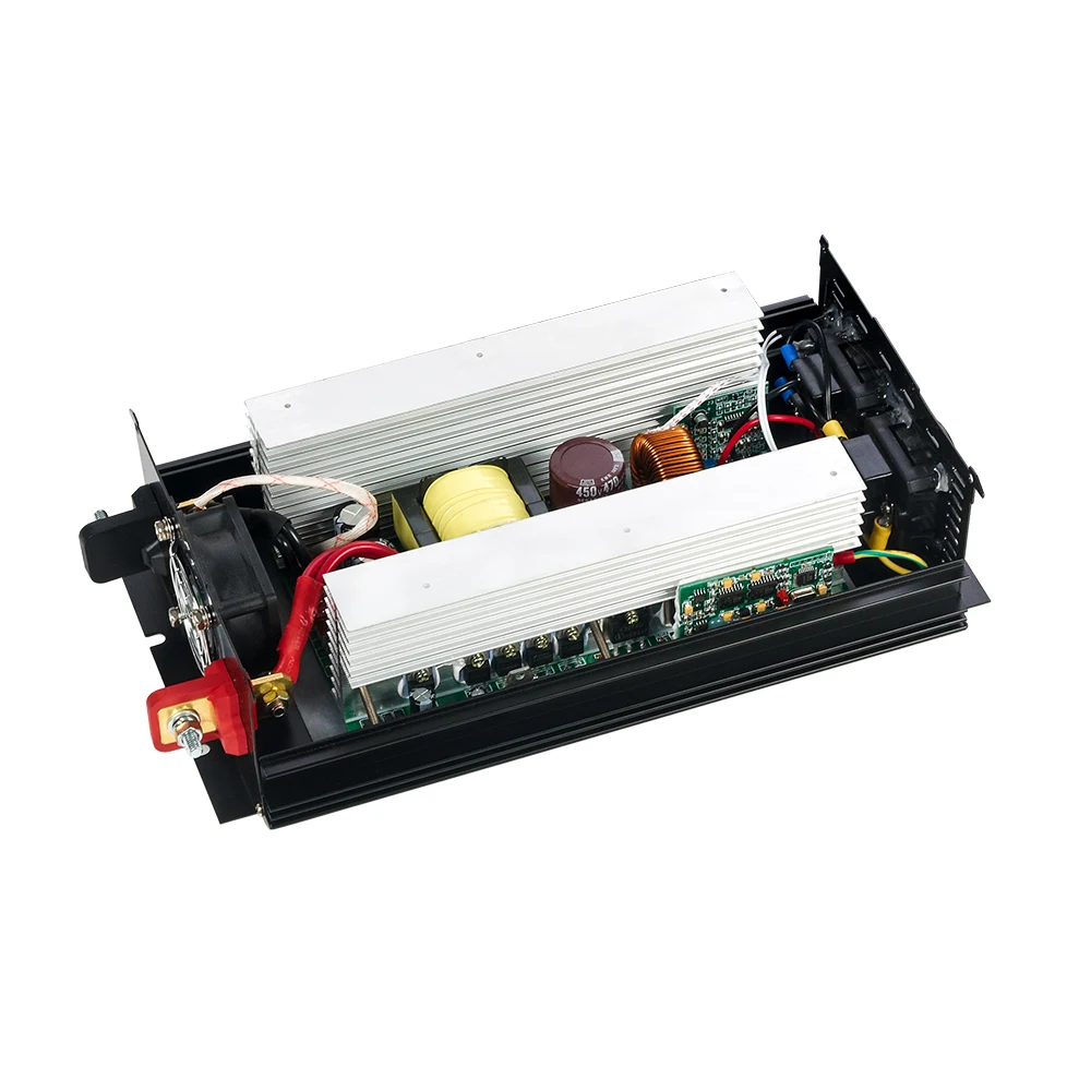 1500w 2000w 2500w 3000w 12v 24v 48v to 110v 220v DC AC Pure Sine Wave Inverter for