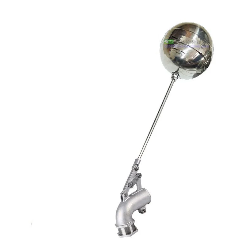 China Manufacturer Stainless Steel Water Tank Float Ball Valve SS304 Hot Water Float Valve Tank with Male Thread NPT BSP