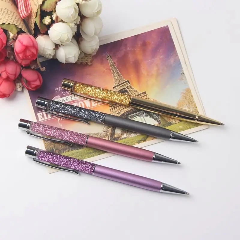 custom pen with liquid ball pen import floating oil pen