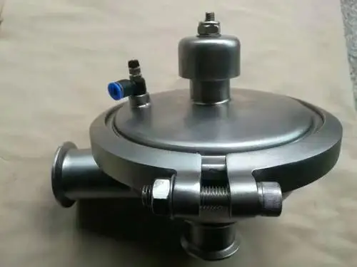 2' ss304 food grade safety valve Constant pressure regulating valve