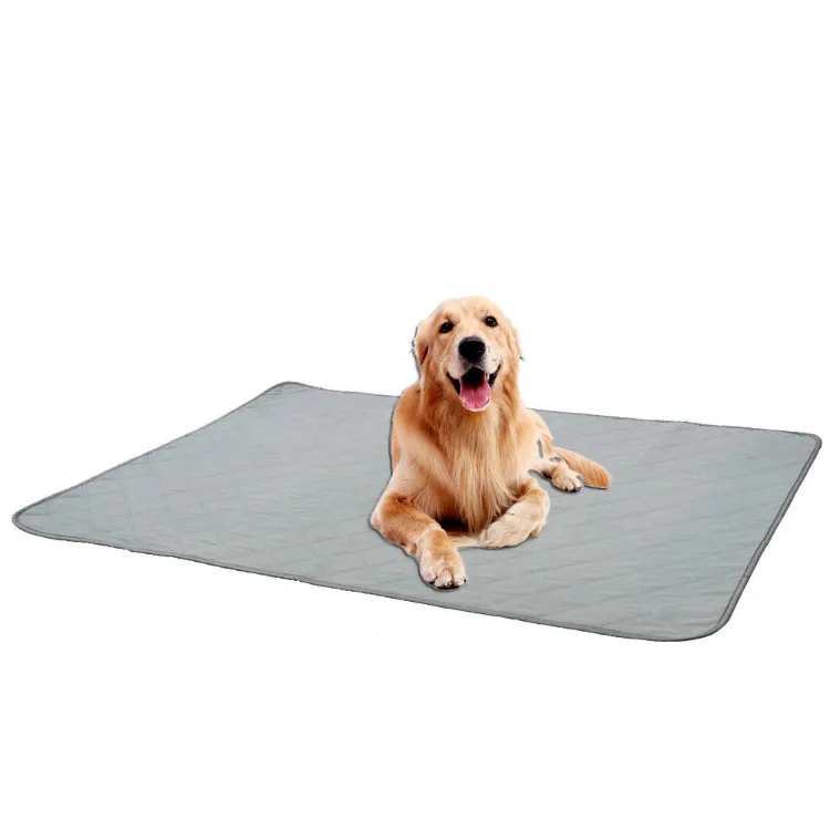 Waterproof Pet Training Products Washable Puppy Bed Under Mat Non Slip Pee Reusable Wee Dog Urinal Pad Absorbent