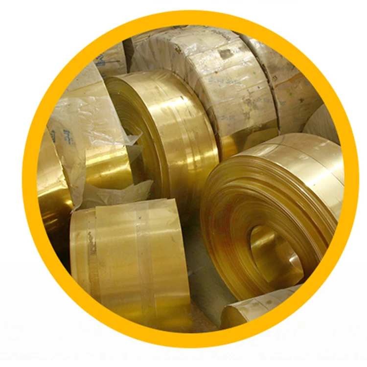 Copper Strip/tape Strip C2680 Tape Cuzn33 Coil Price Brass