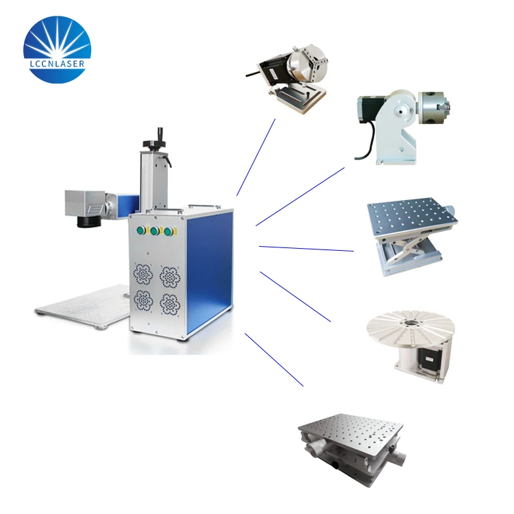 50w 60w 100w JPT RAYCUS MAX IPG mopa Jpt 20w 30w 50w M7 Mopa 60w 100w 200w deeping fiber marking machine Laser cutter engraver