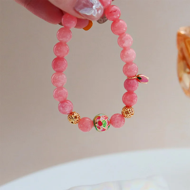 Wholesale design of light luxury national style beaded bracelet girls senior sense of niche simple exquisite fashion bracelet