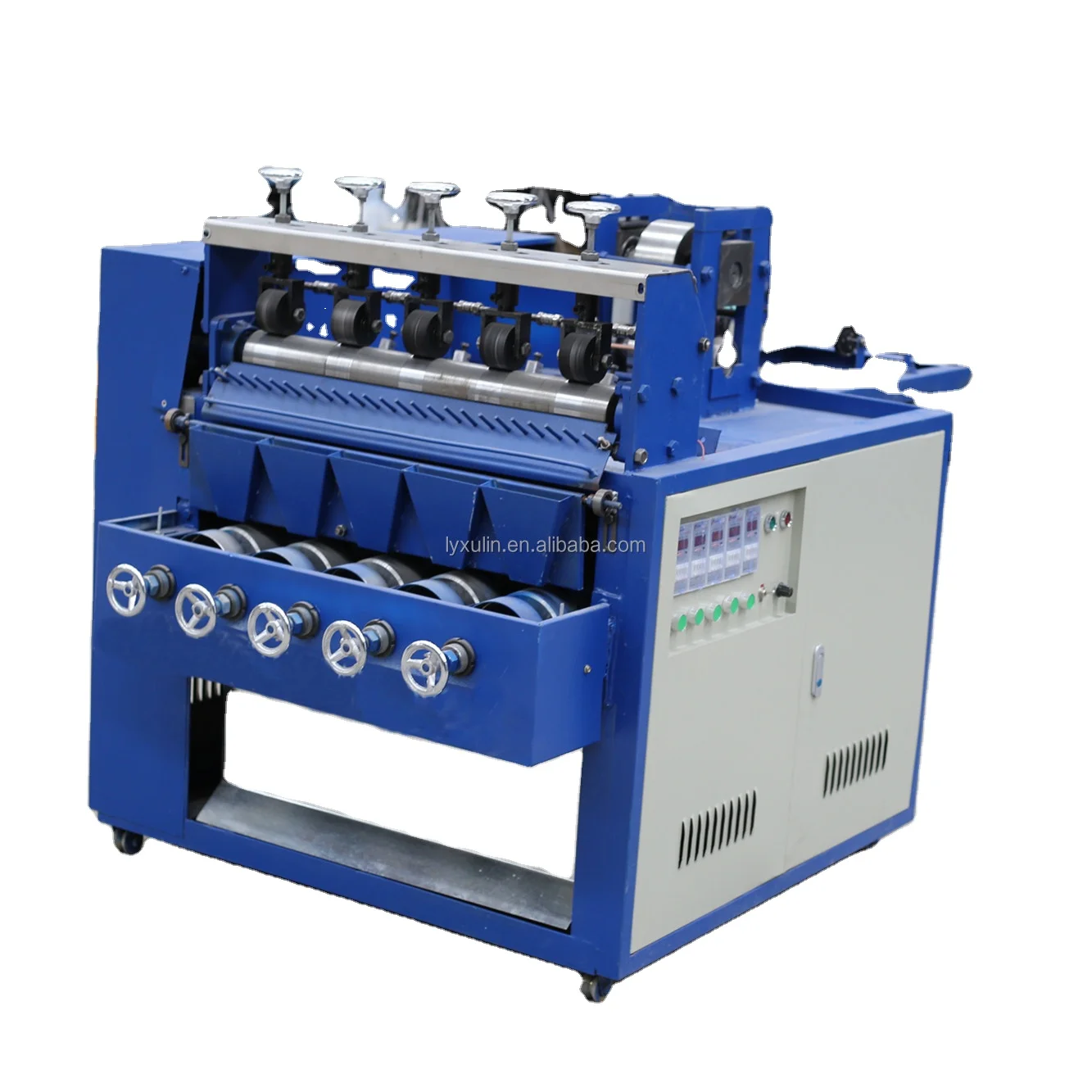 Manufacturer price new design stainless steel flat scourer metallic steel wool cleaning ball making machine for sale