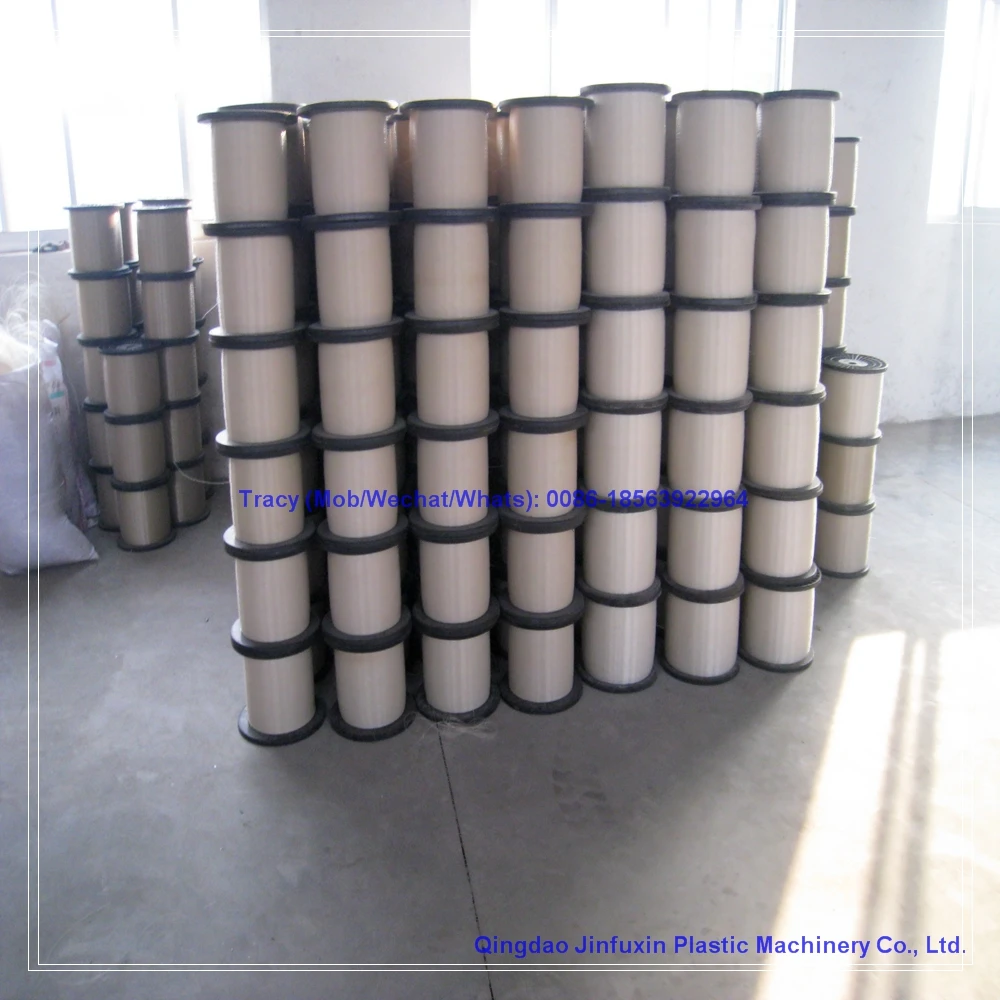 80kg/h SJ-75 Plastic PET Zipper Monofilament Making Extruding Machine