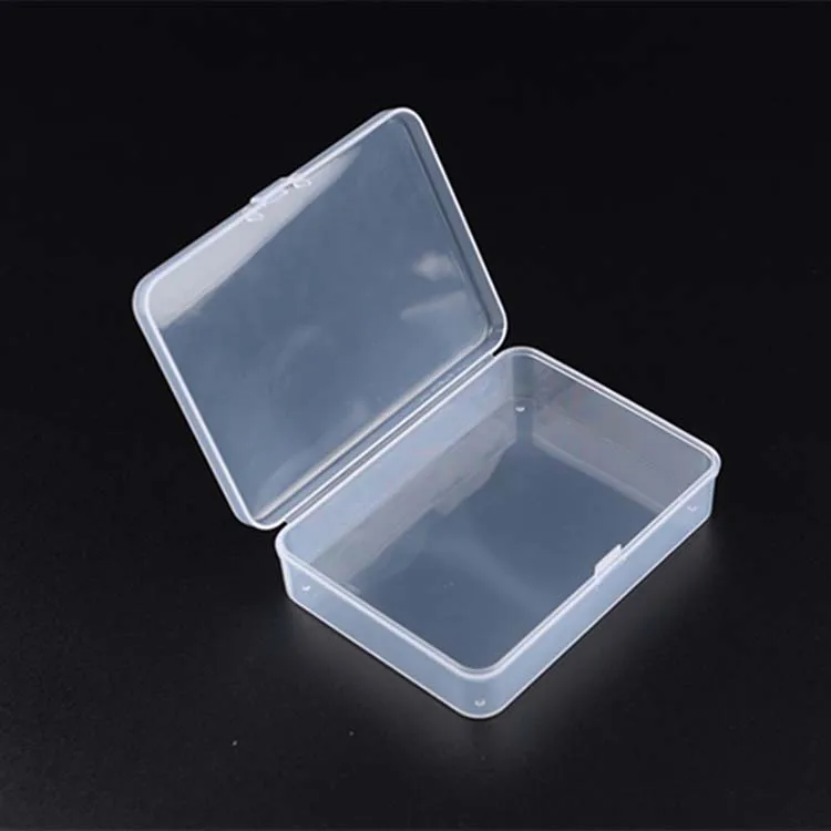 
Customized plastic accessory box PP material box storage part bin boxes with cover manufacturer 