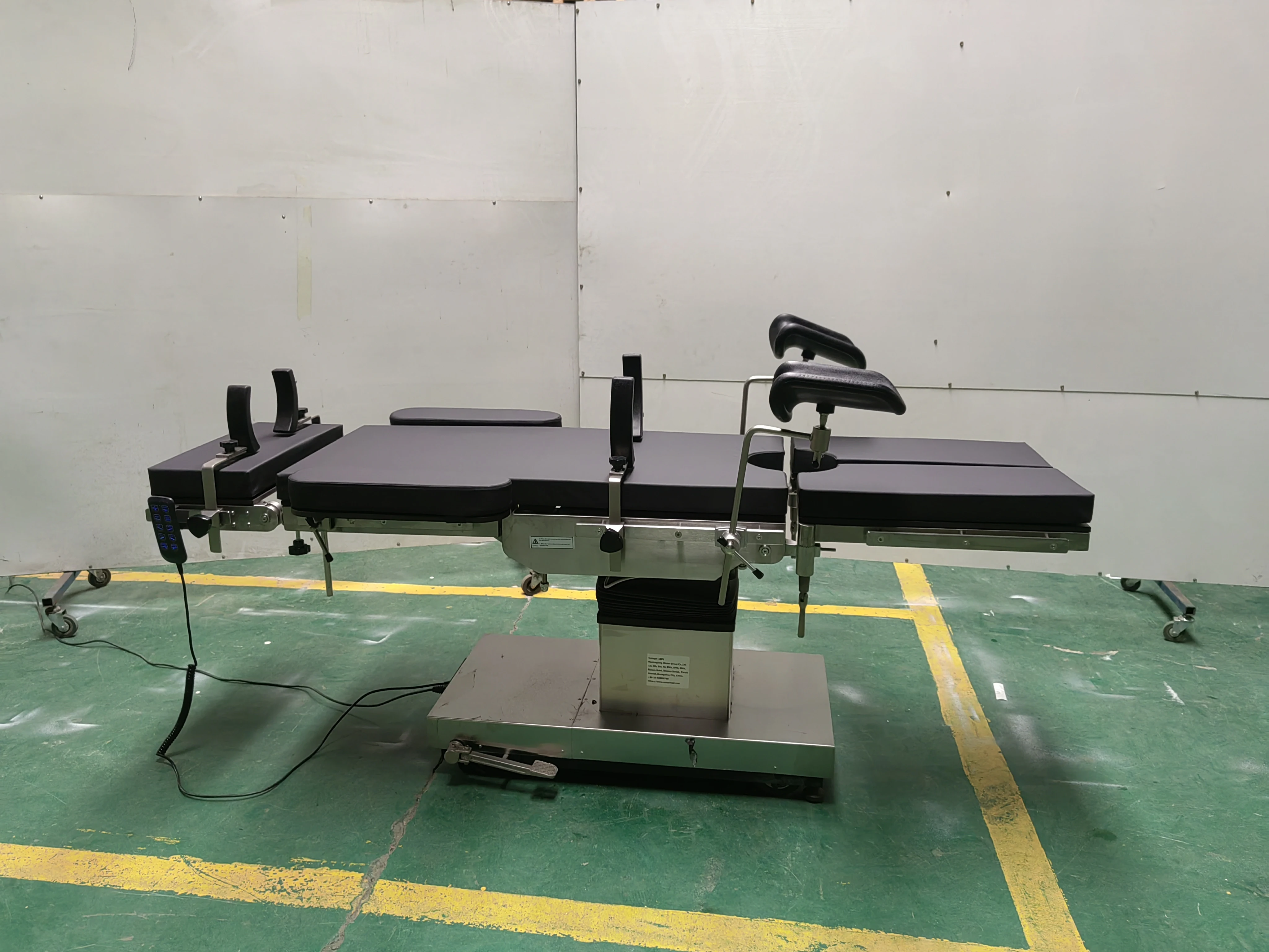 Hospital electric operating table, orthopedic operating table, general surgical operating table