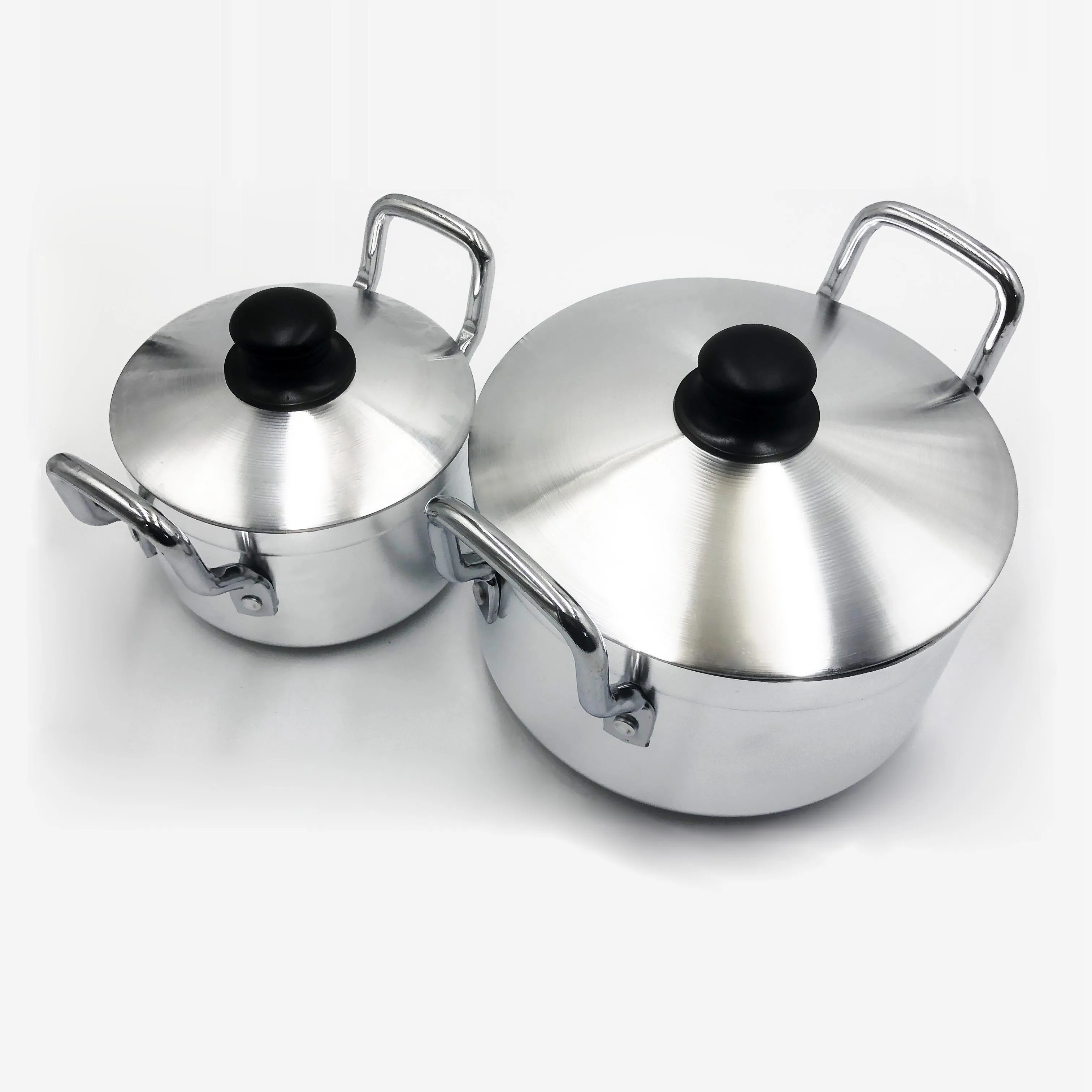 
Made in China wholesale 2021 aluminum nonstick coating cookware set 