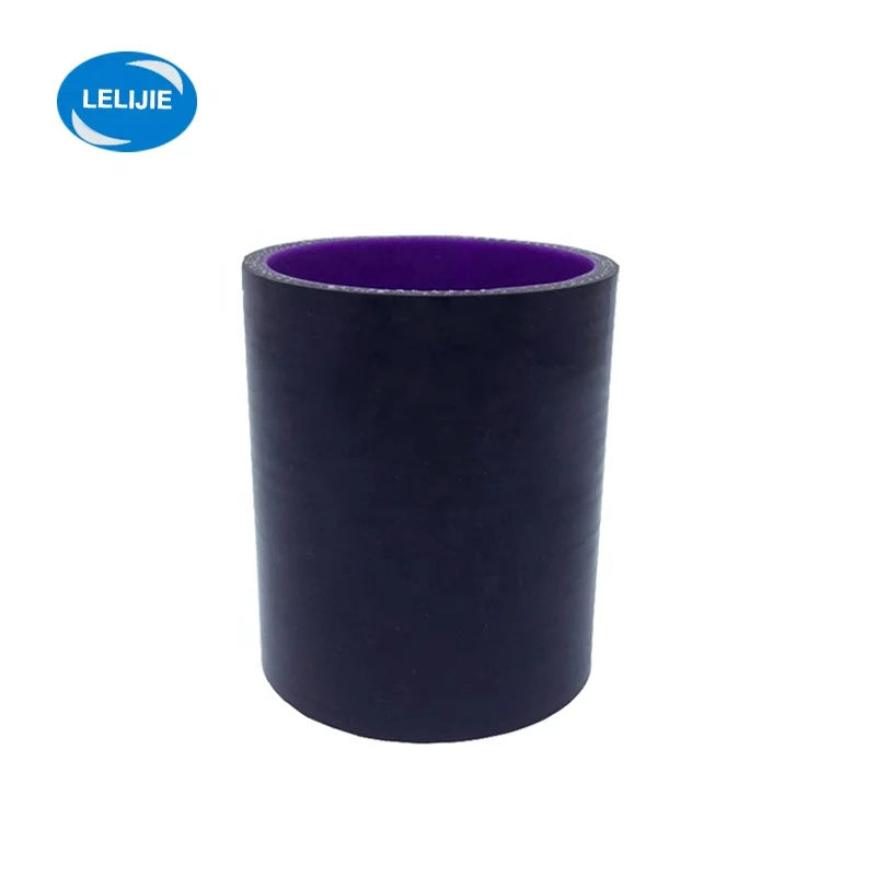 hot sale Customized straight silicone rubber hose Auto parts hose