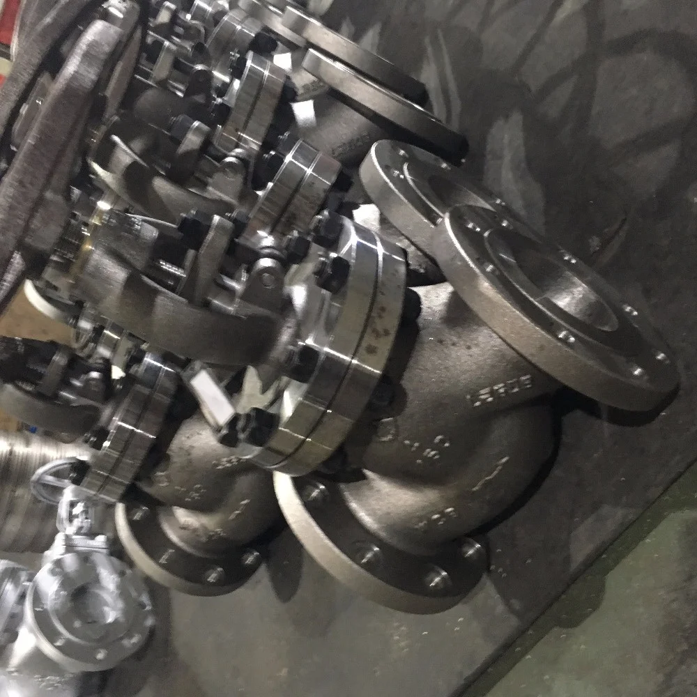 KSFLOW steam  Y type  steam globe valve drawing