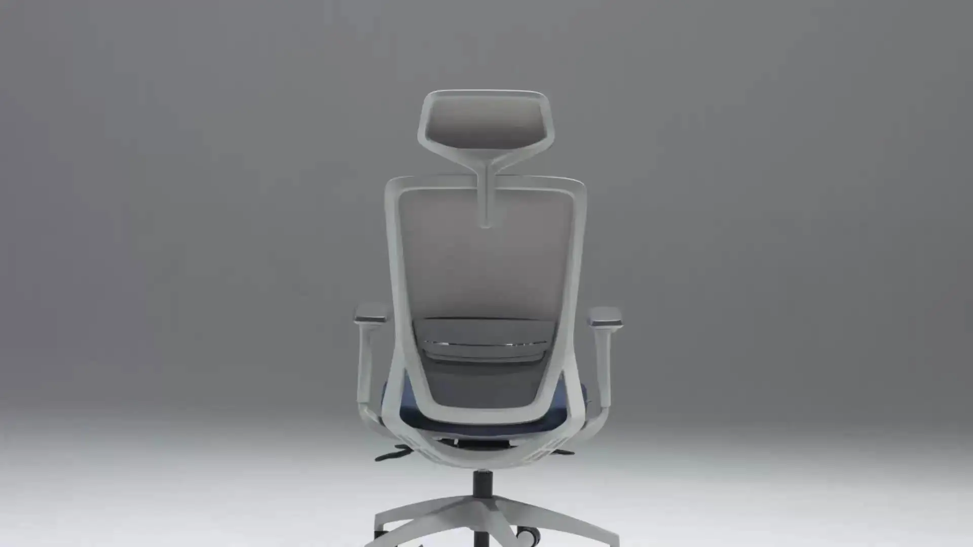 Mid Back Black Chair Office Mesh Executive Swivel Ergonomic Office Chair Luxury  Meeting Room Mesh Computer Chair