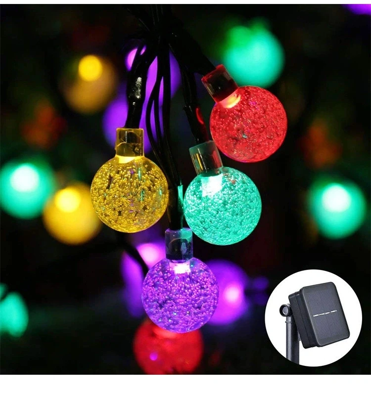 
Factory wholesale home party decorative lighting LED string lights waterproof 