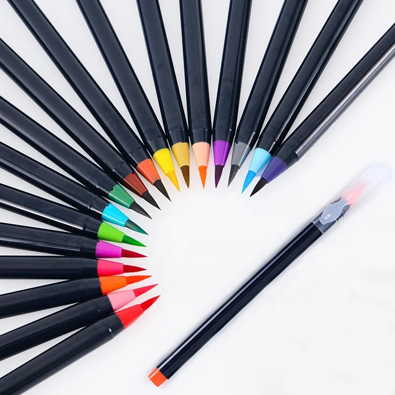 Permanent Indelible Water Proof Water Color Marker Pen Set